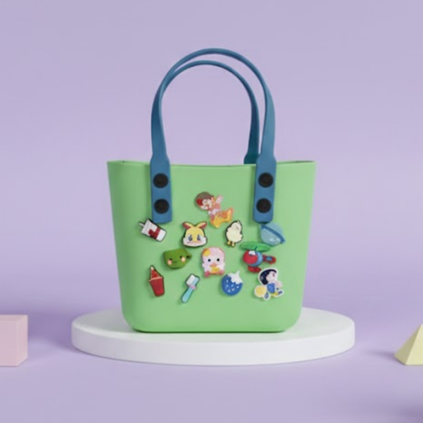 CROCS Tote bag with charms