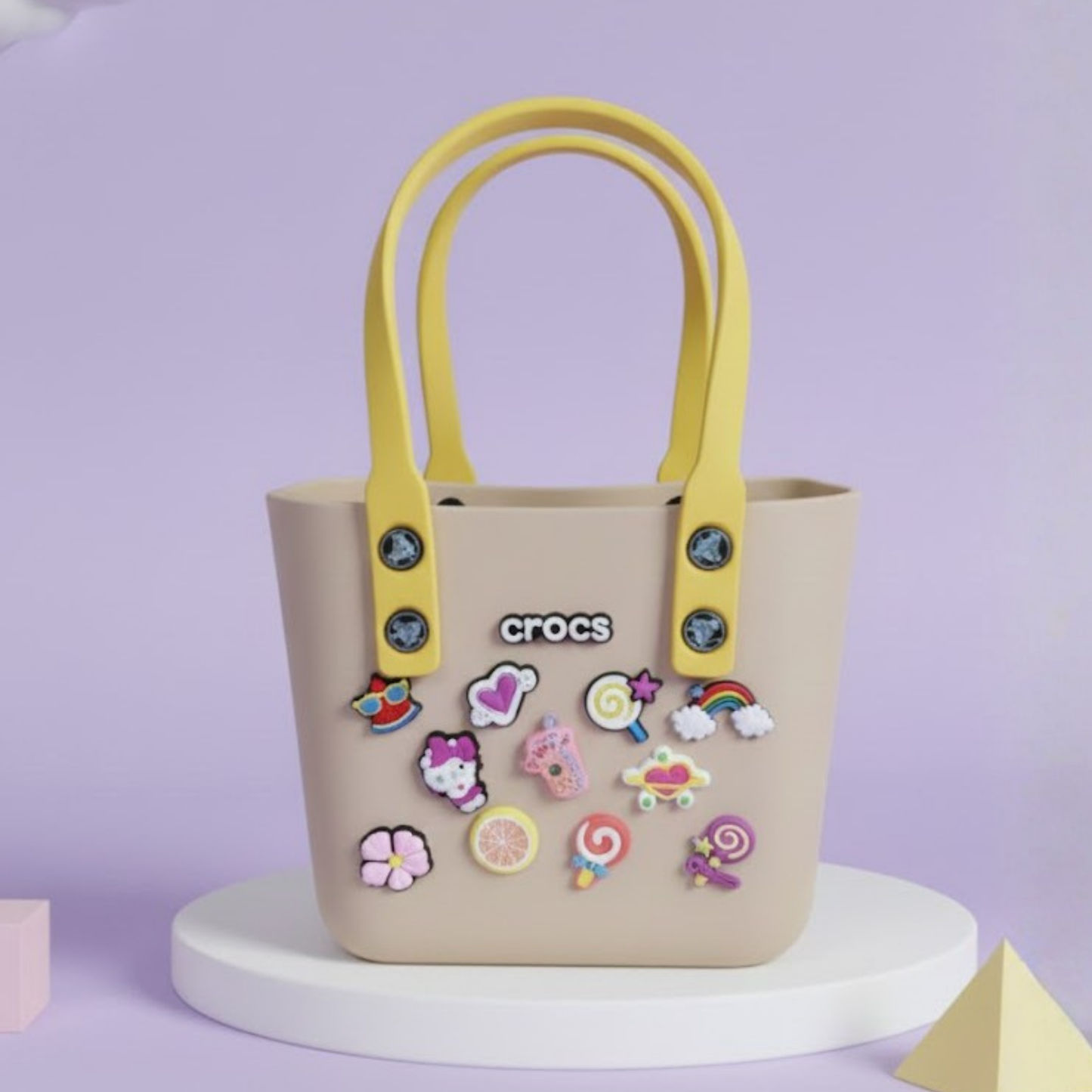 CROCS Tote bag with charms
