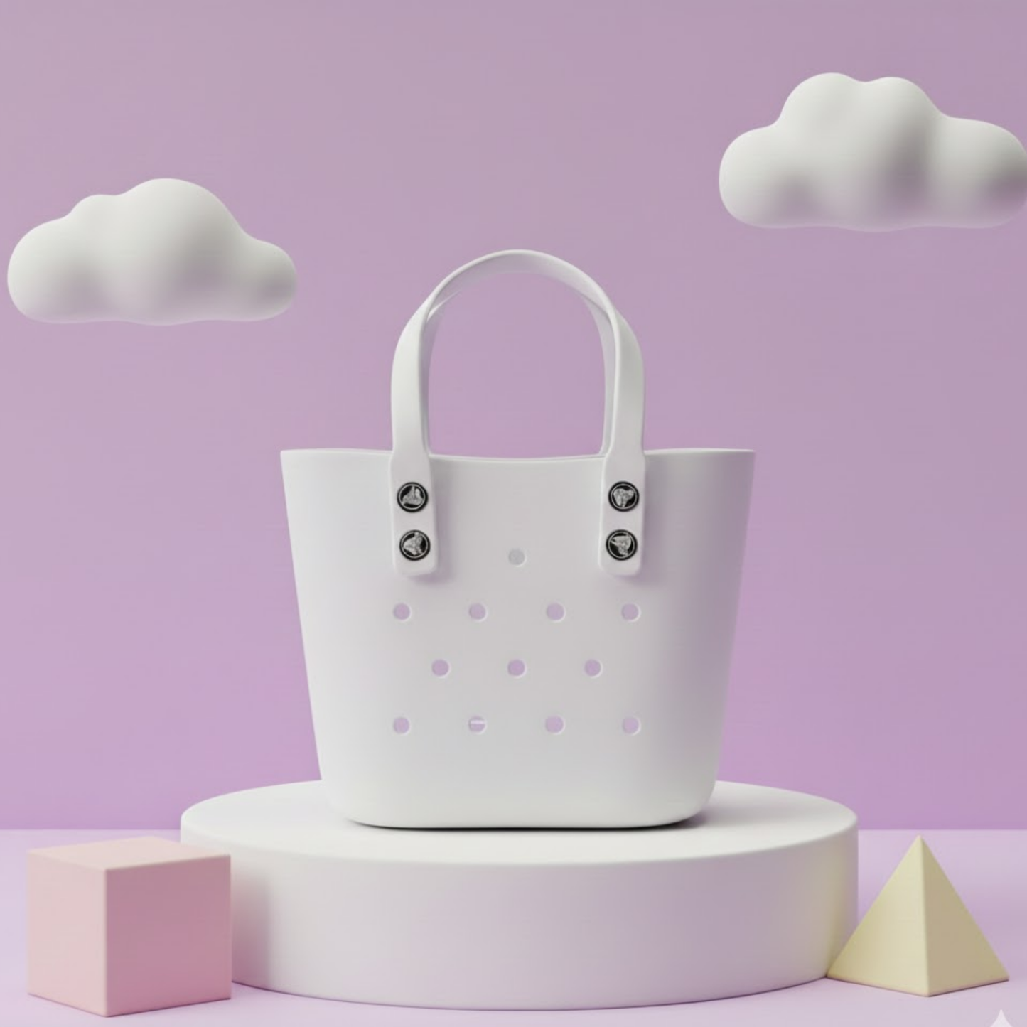 CROCS Tote bag with charms