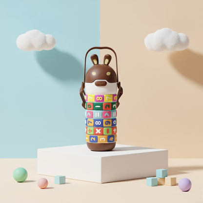 Kids Rotating mathematical Water Bottle