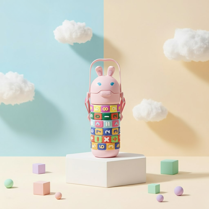 Kids Rotating mathematical Water Bottle