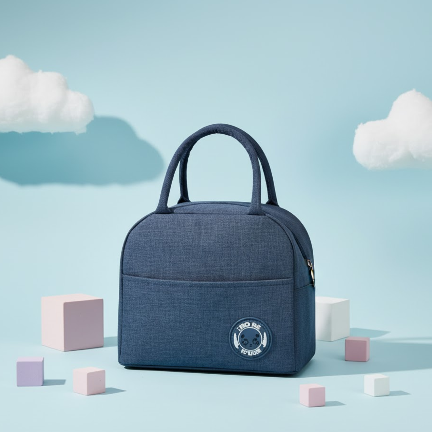 Mini Insulated colorful lunch bags for kids