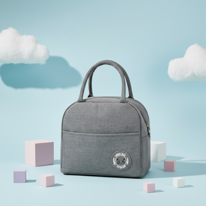 Mini Insulated colorful lunch bags for kids