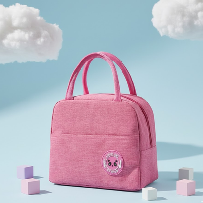 Mini Insulated colorful lunch bags for kids