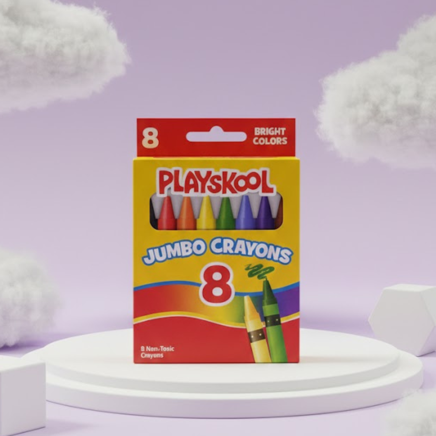 Jumbo crayons