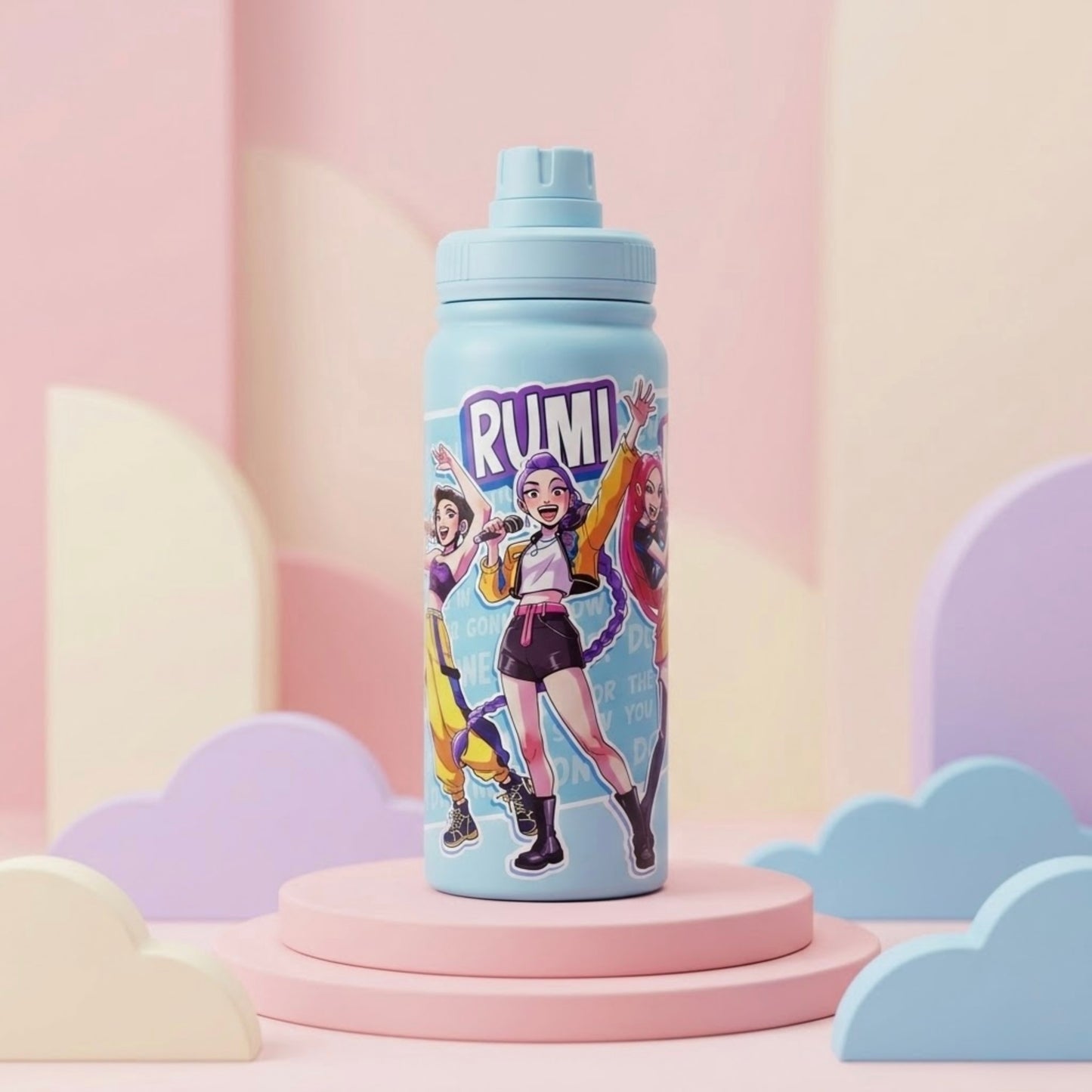 KPOP printed Stainless Steel Water Bottle
