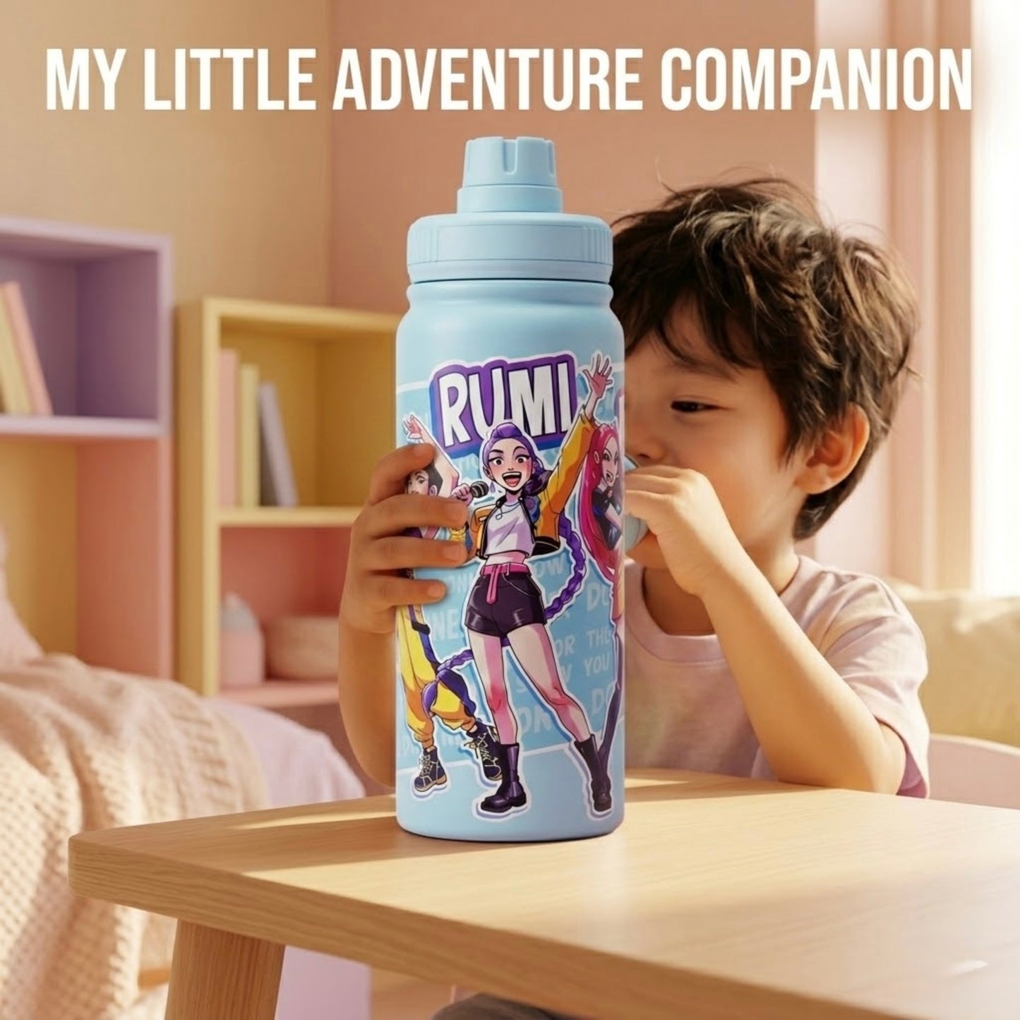 KPOP printed Stainless Steel Water Bottle