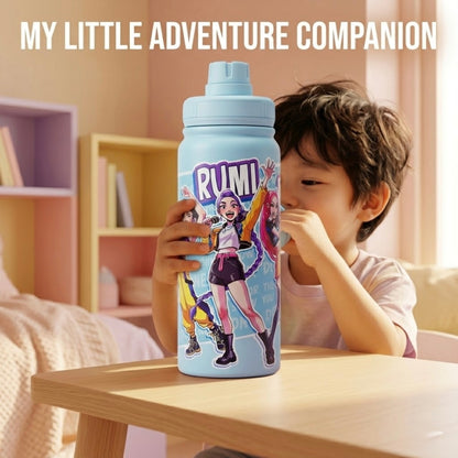 KPOP printed Stainless Steel Water Bottle