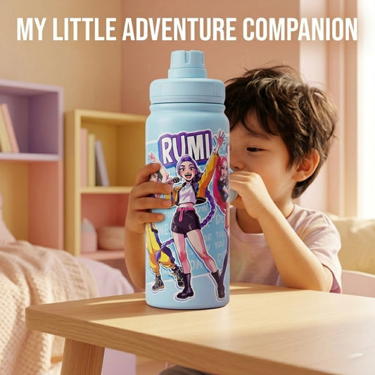 KPOP printed Stainless Steel Water Bottle