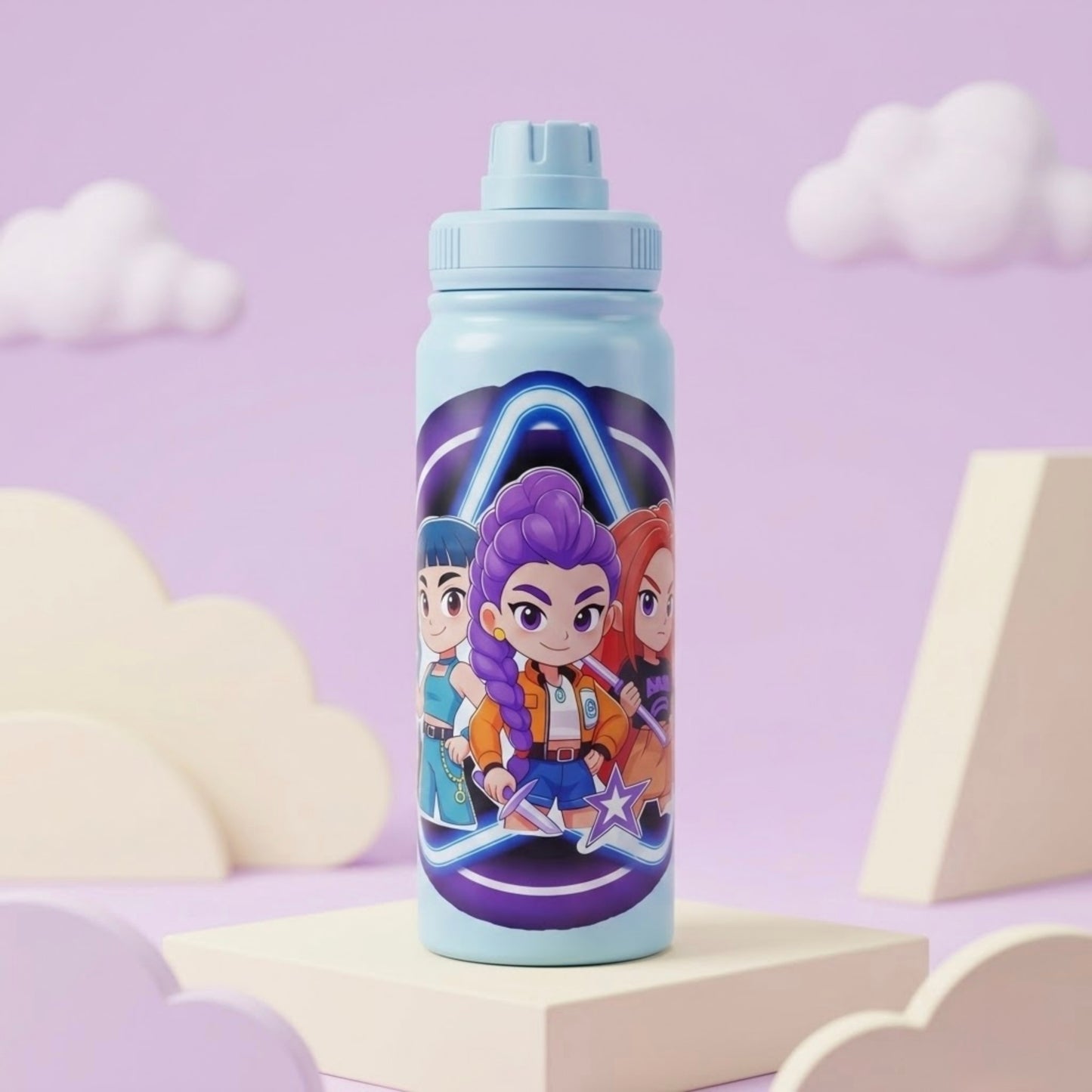 KPOP printed Stainless Steel Water Bottle