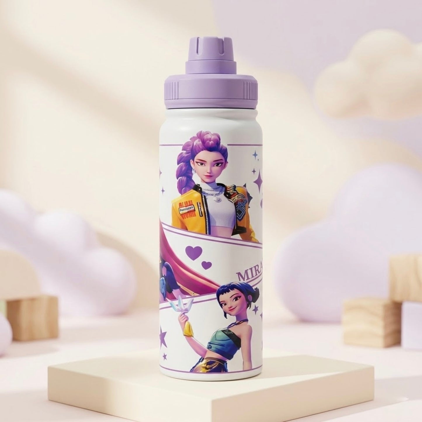 KPOP printed Stainless Steel Water Bottle
