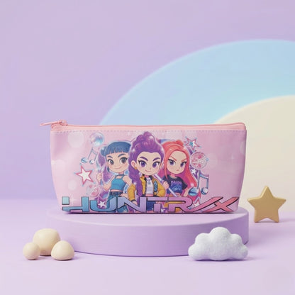 KPOP Demon Hunters “HUNTRX” Kids Pencil Pouch
