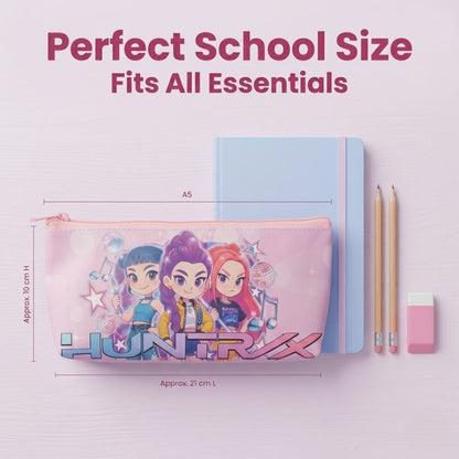 KPOP Demon Hunters “HUNTRX” Kids Pencil Pouch