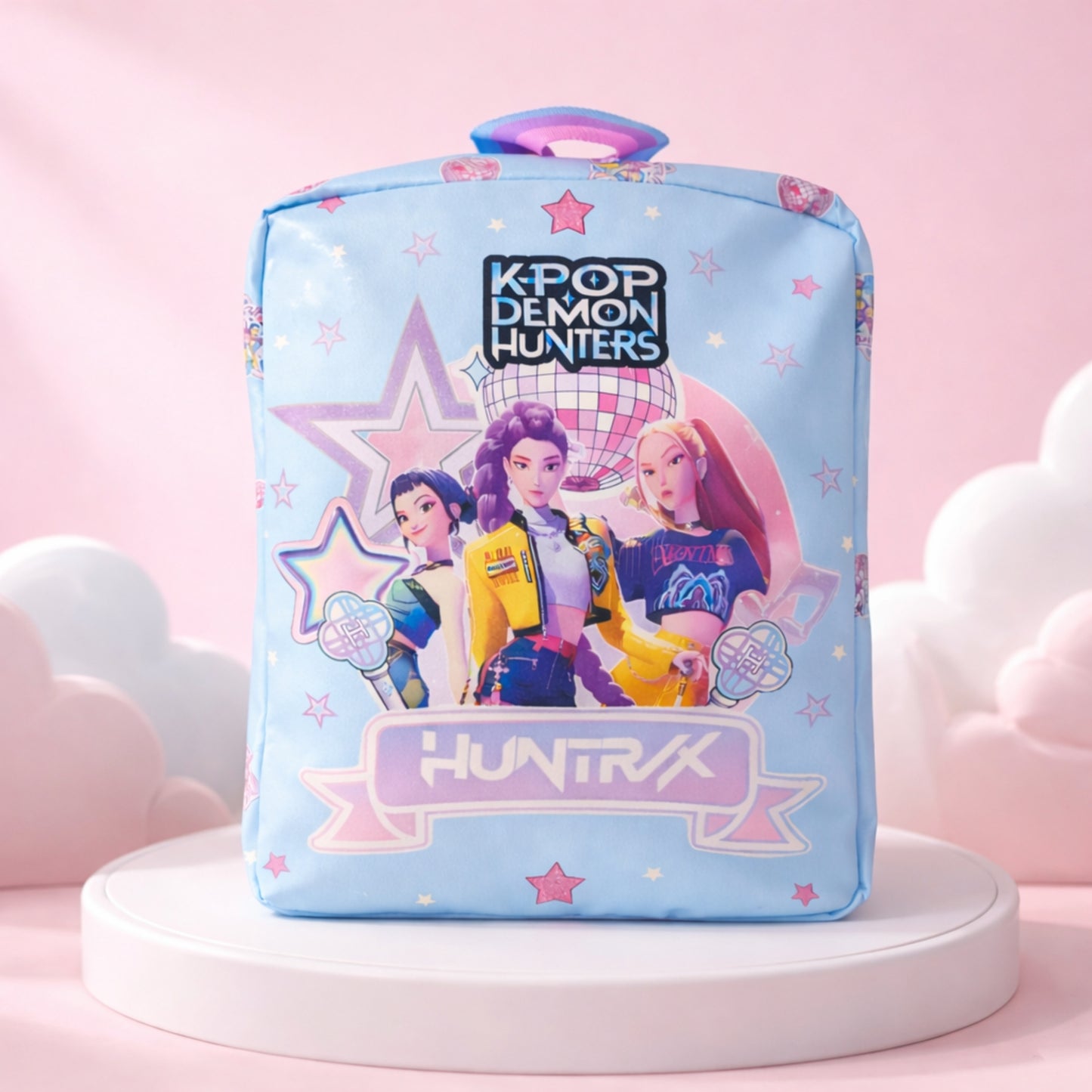K-POP huntrix backpack bag
