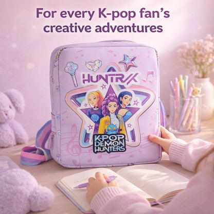 K-POP huntrix backpack bag