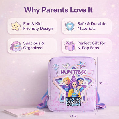 K-POP huntrix backpack bag