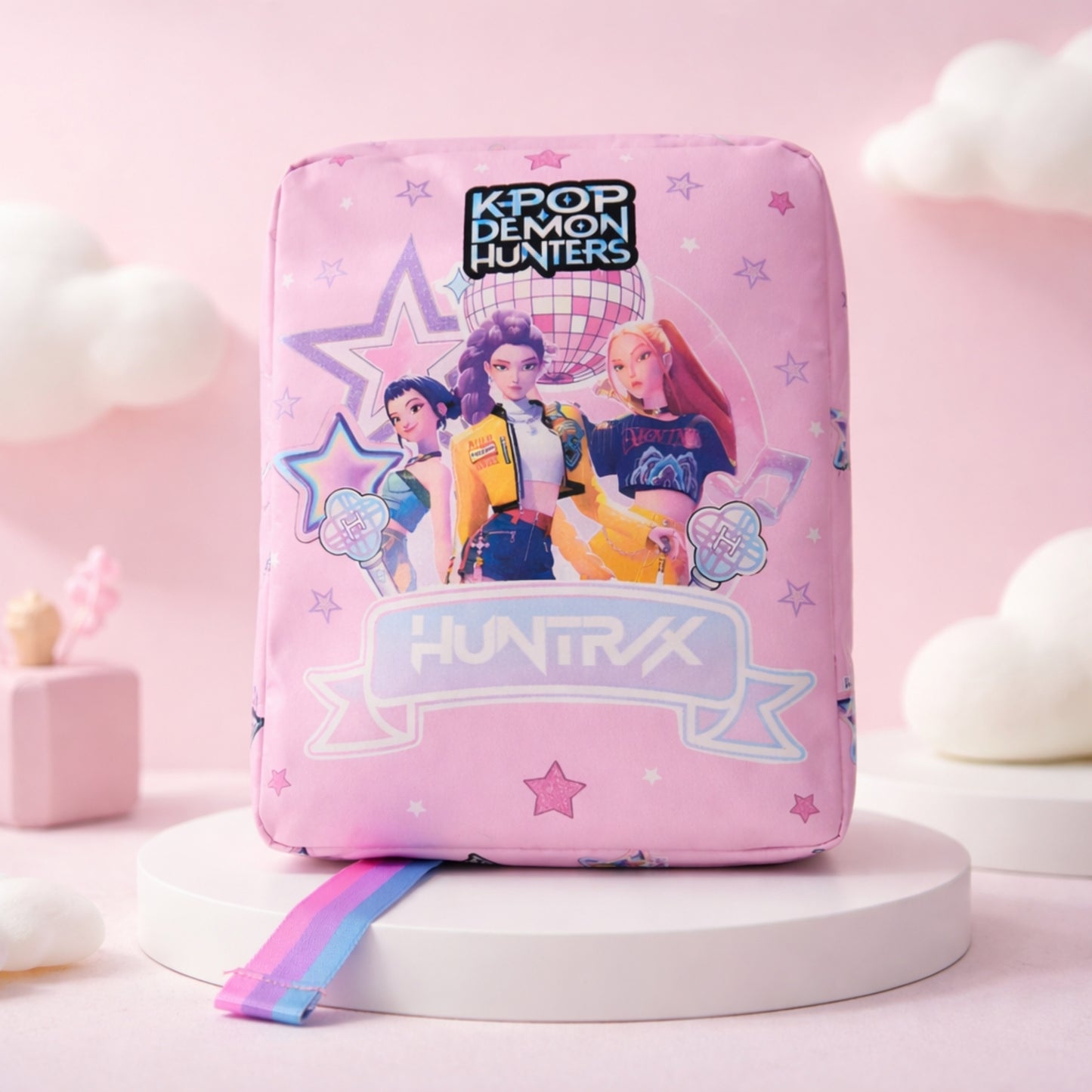 K-POP huntrix backpack bag