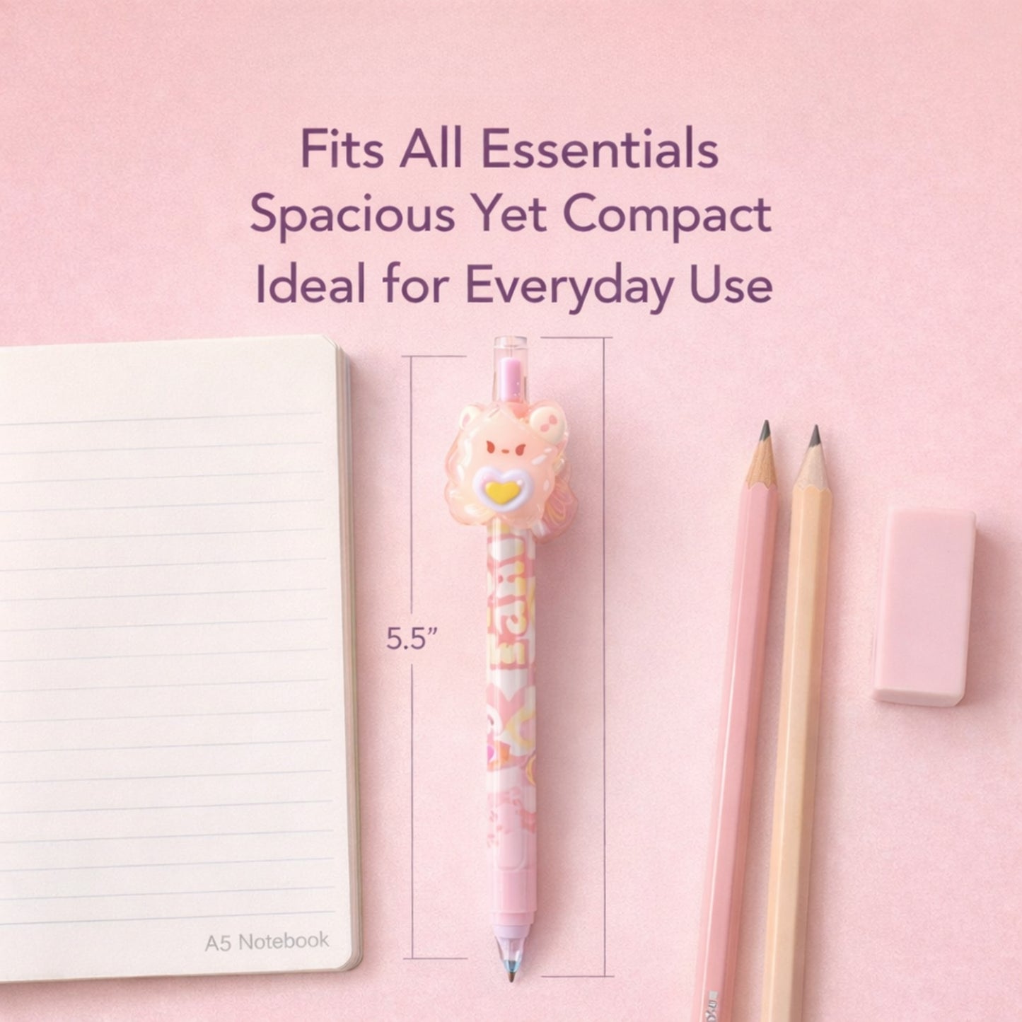 Cute Kawaii Erasable Gel Pens