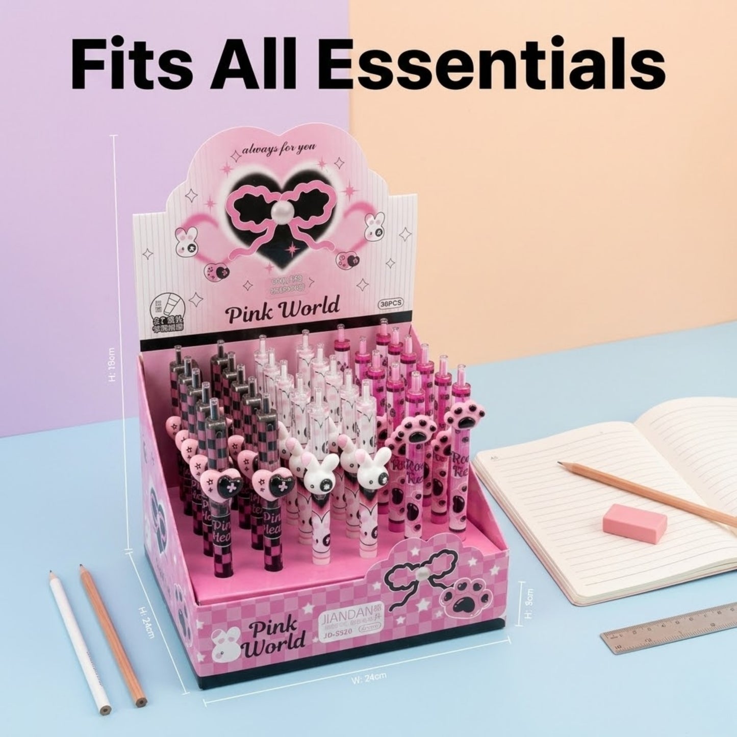 Cute Kawaii Erasable Gel Pens
