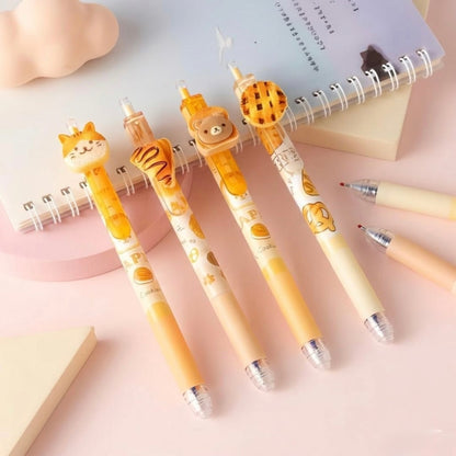 Kawaii erasable gel pen