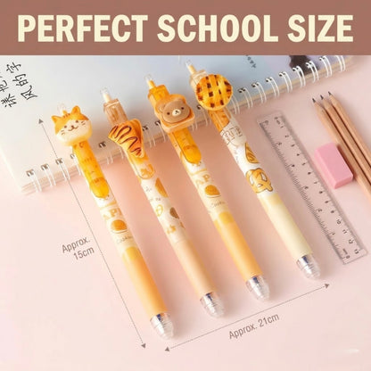 Kawaii erasable gel pen