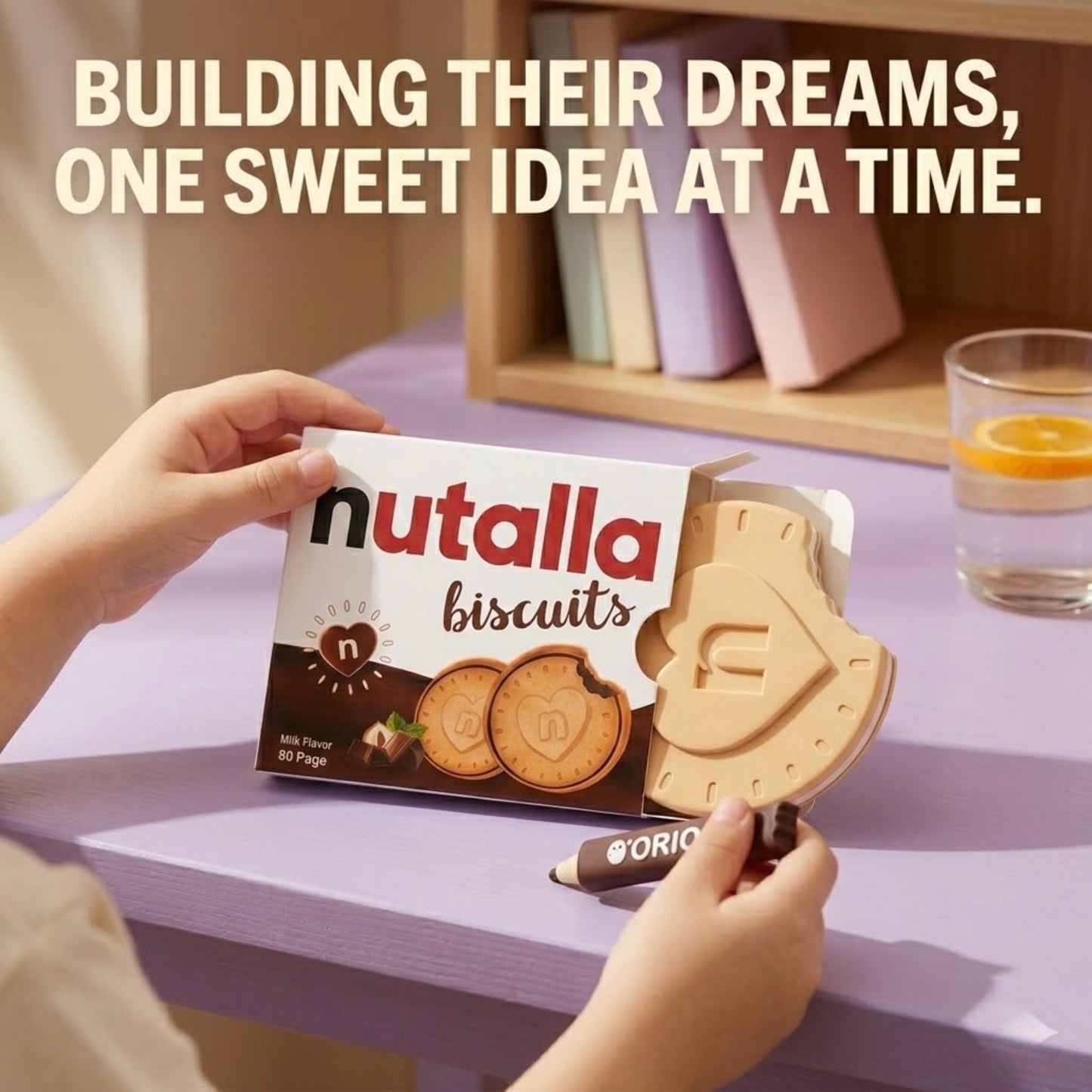 Cute Biscuit, Chocolate & Cookie Mini Pocket Notebook