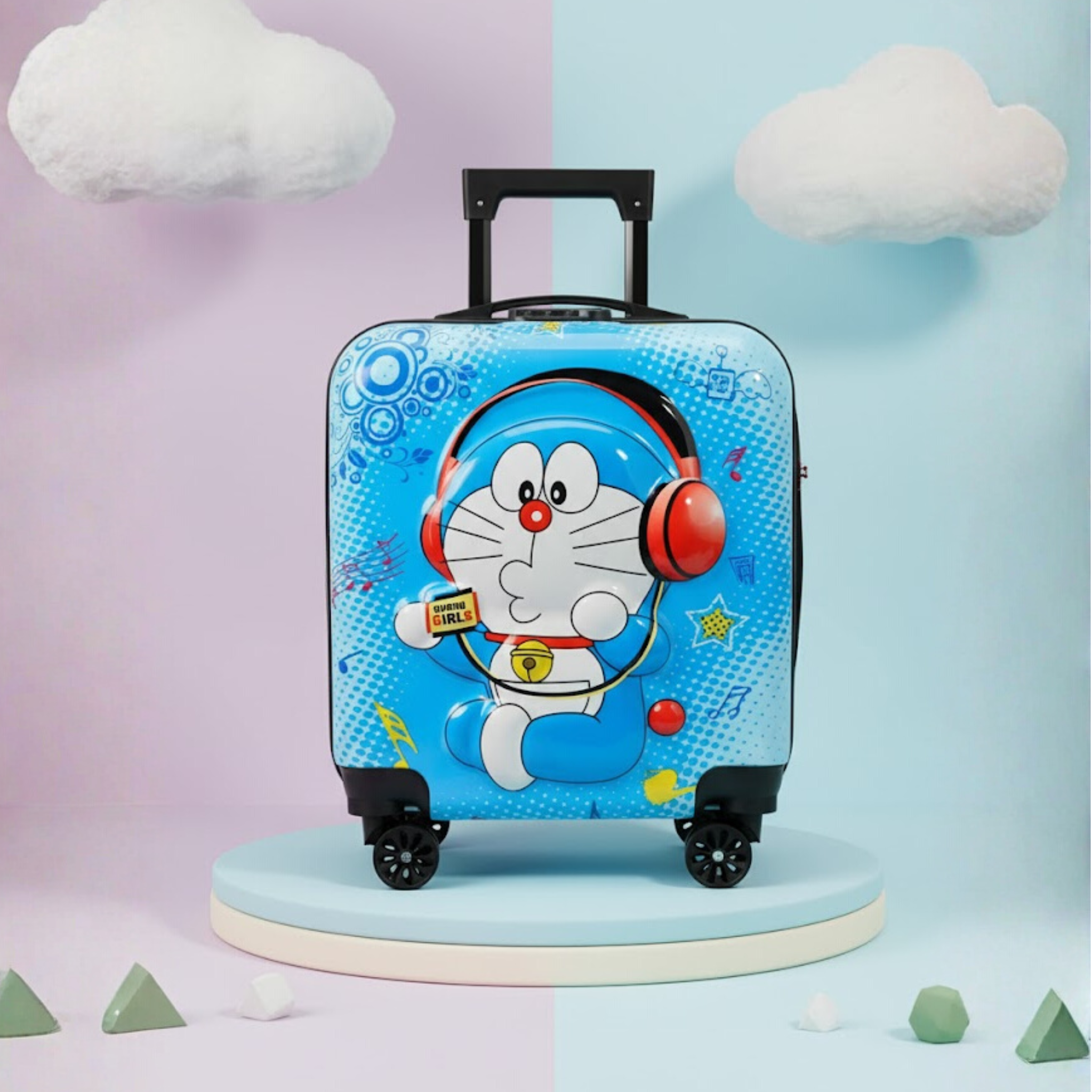 Kids Trolley Suitcase – Fun Travel Bag for Children – GOKIDDEEGIFTHUB
