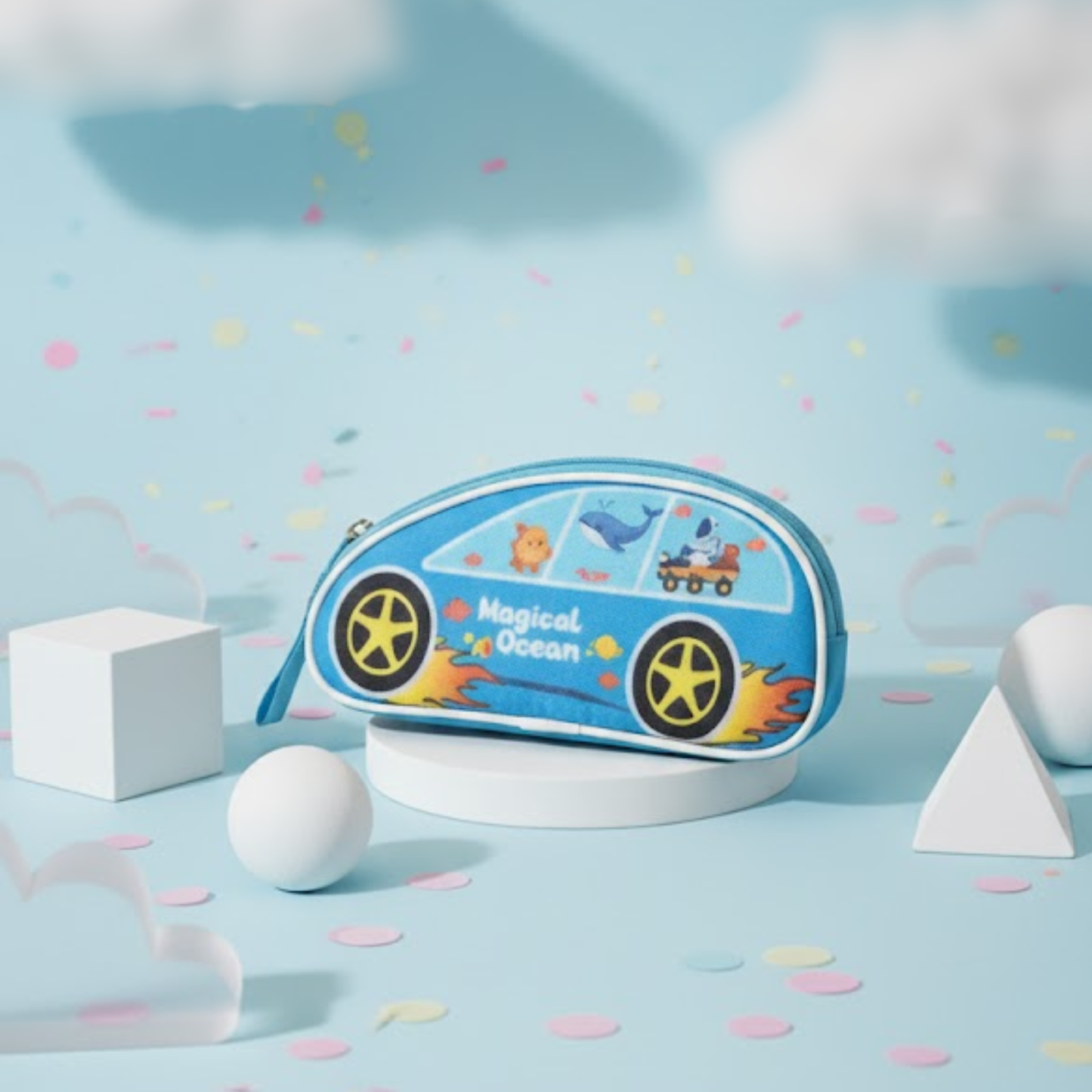 Car shape Stationery Pouch