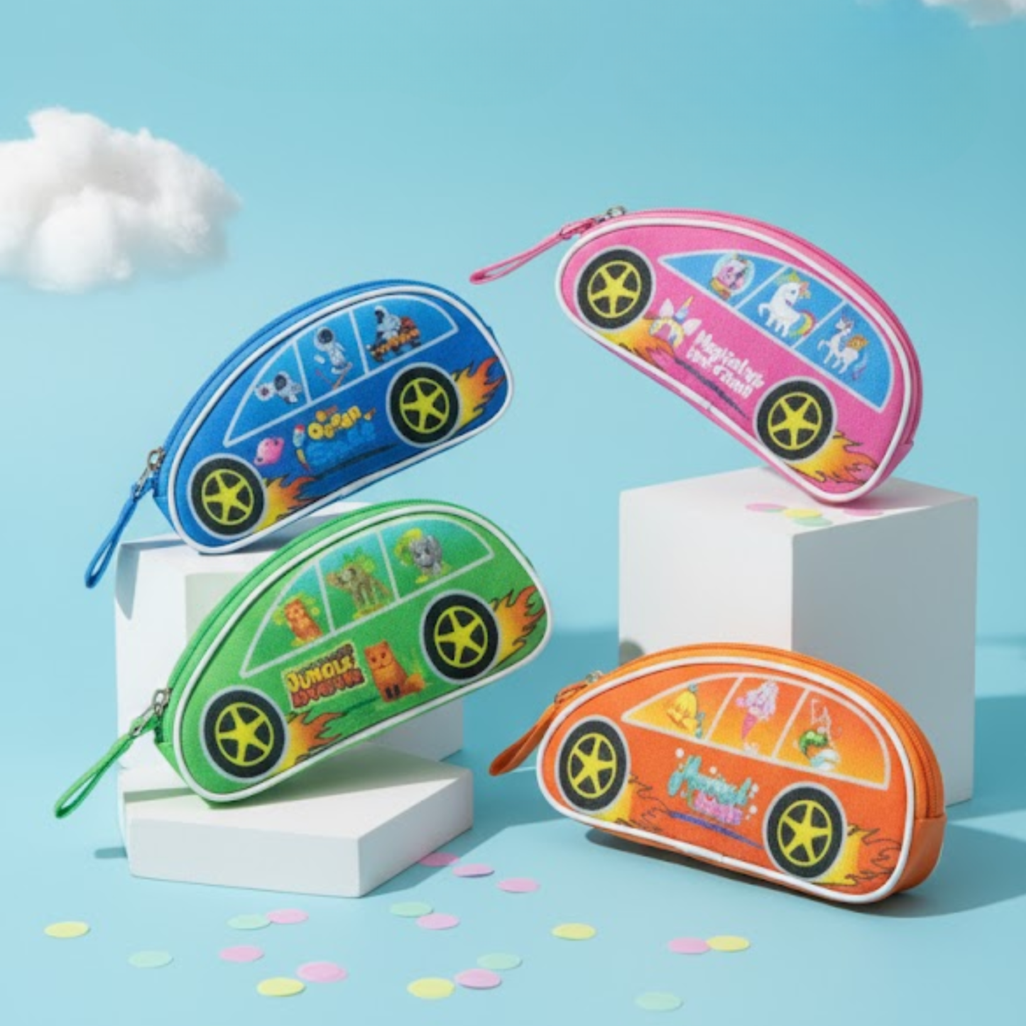 Car shape Stationery Pouch