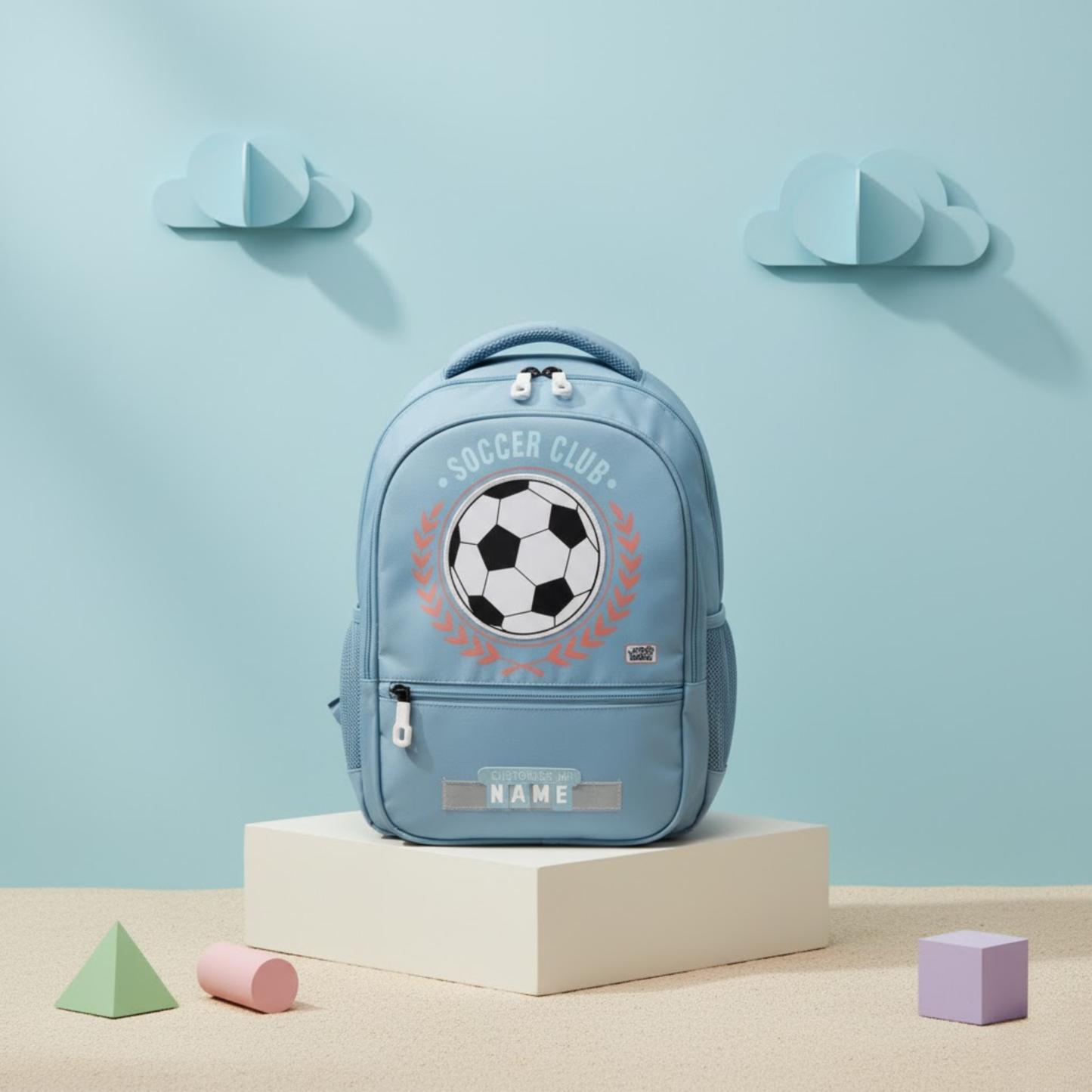 School bag - Foot ball design