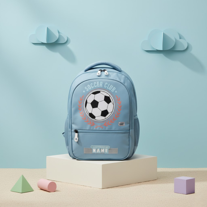 School bag - Foot ball design