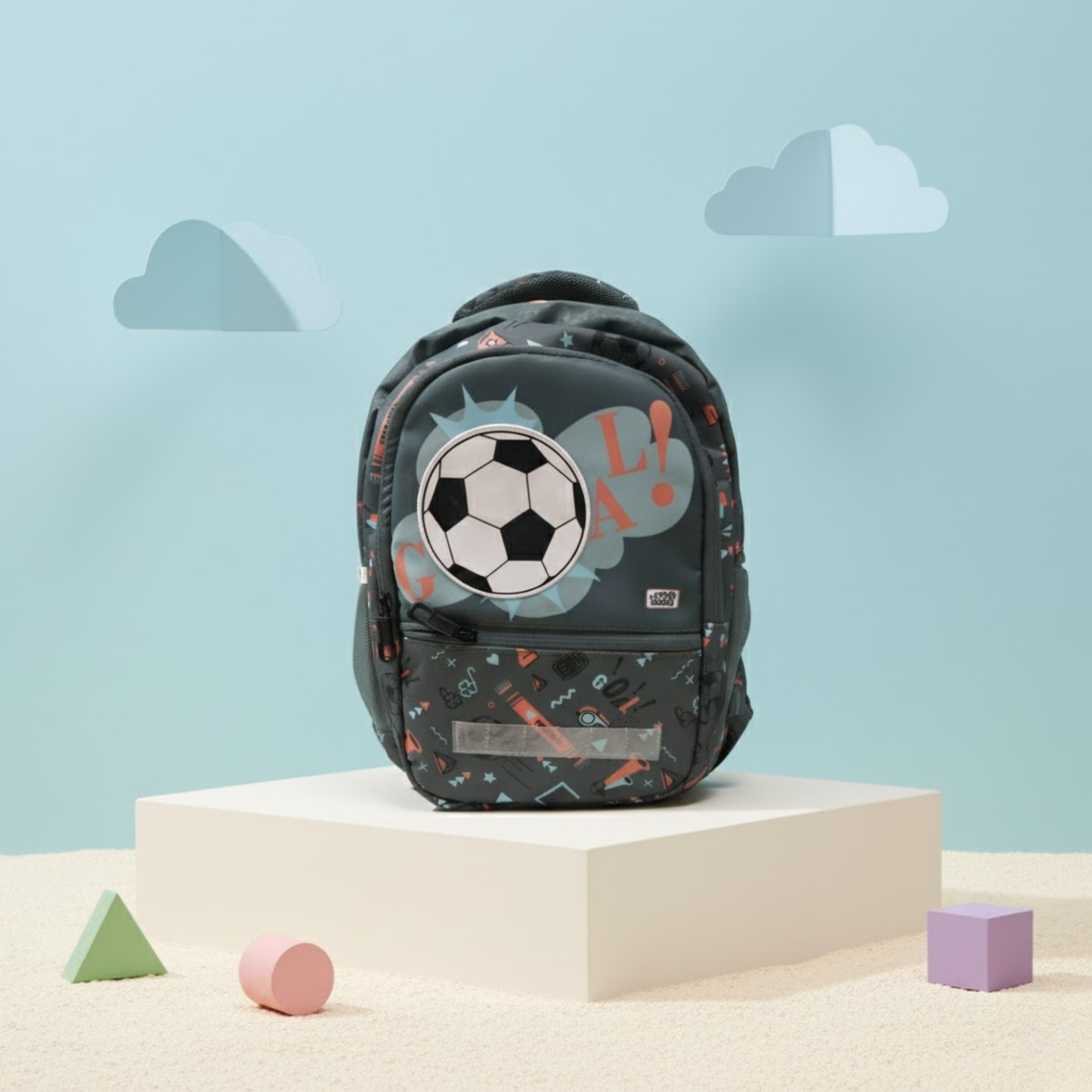 School bag - Foot ball design