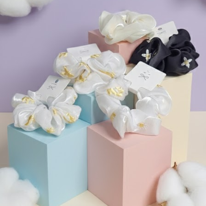 Soft Elastic scrunchies