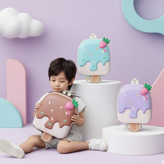 Ice cream shaped- Backpack