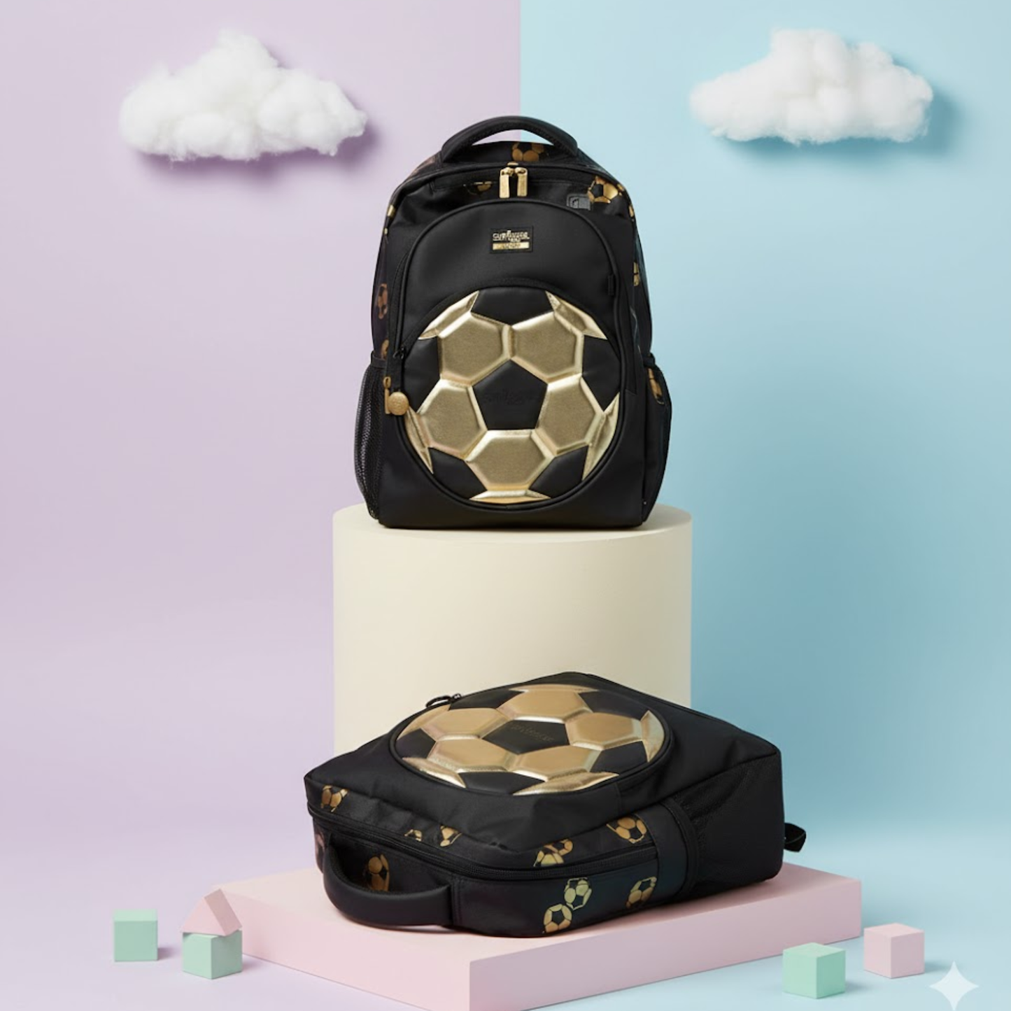 18" Football -  Smiggle bag