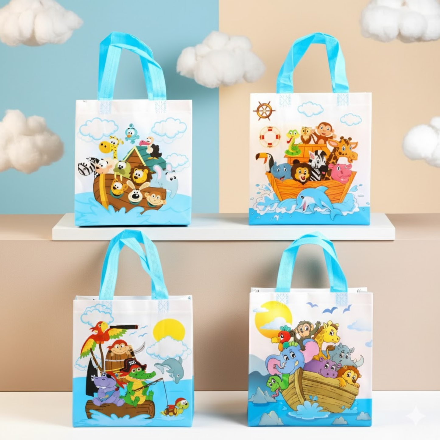 Non-Woven bag - Animals Sea Explorer