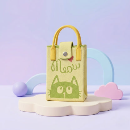 Korean Style Cute Animal Print Sling Bag