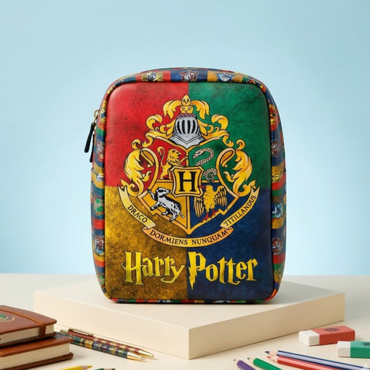 Harry Potter Hogwarts crest backpack school bag size 20 x 7 x 28 cm for kids