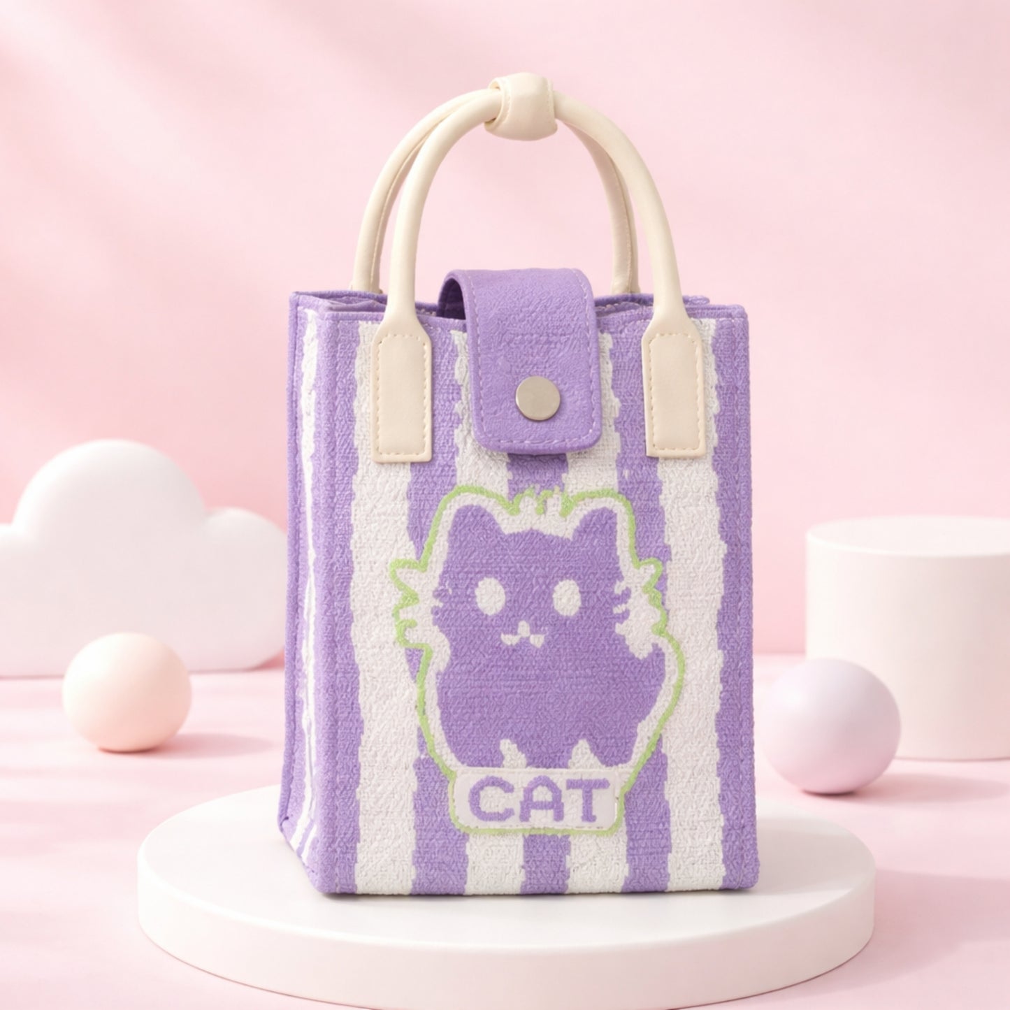 Korean Style Cute Animal Print Sling Bag