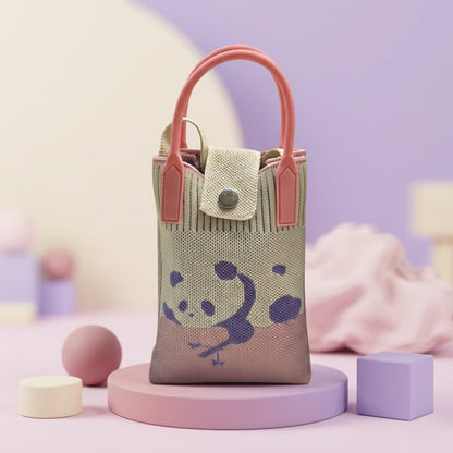 Korean Style Cute Animal Print Sling Bag