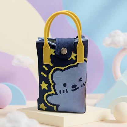 Korean Style Cute Animal Print Sling Bag