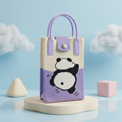 Korean Style Cute Animal Print Sling Bag