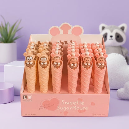 Cute Kawaii waffle design gel pen