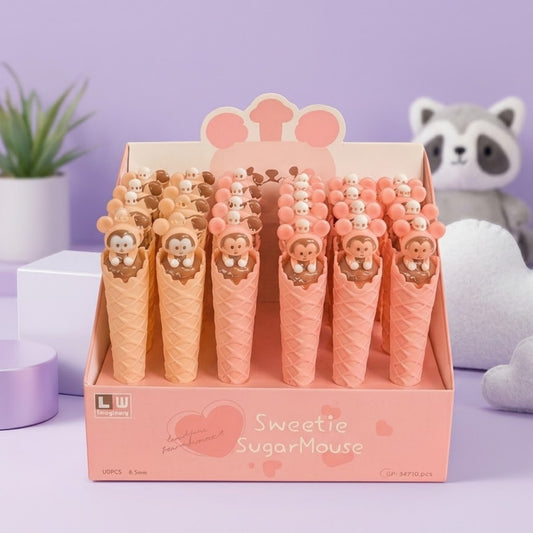 Cute Kawaii waffle design gel pen