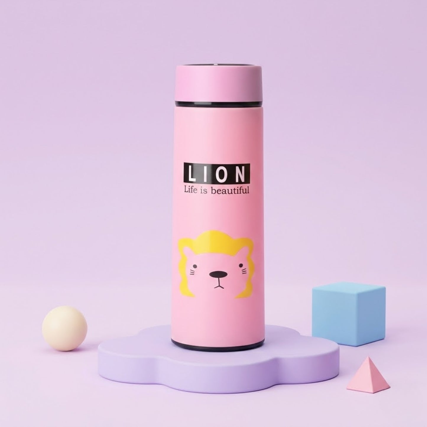 Glass Water Bottles with Protective Cover