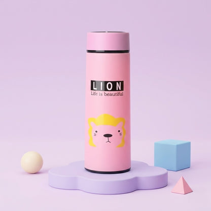Glass Water Bottles with Protective Cover