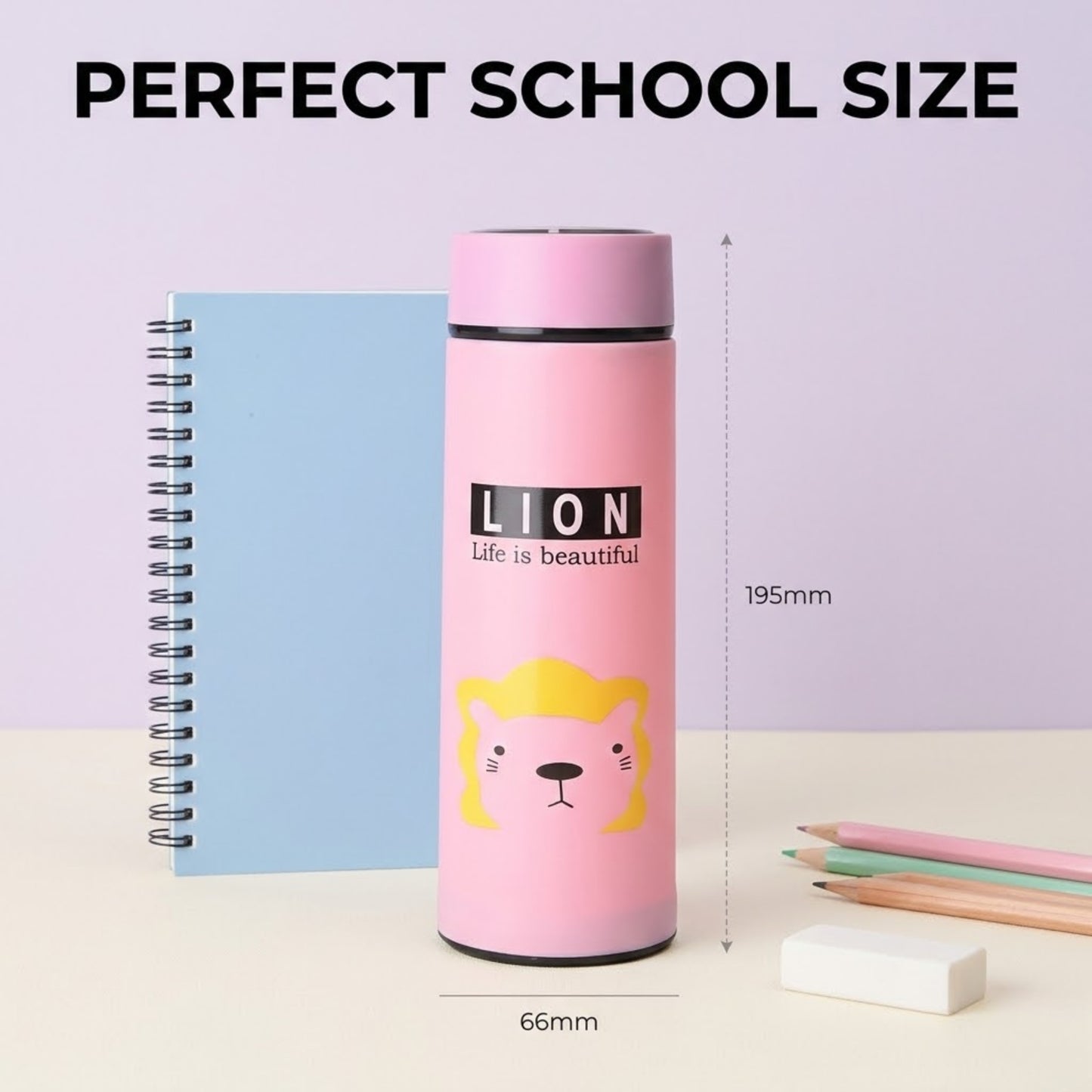 Glass Water Bottles with Protective Cover