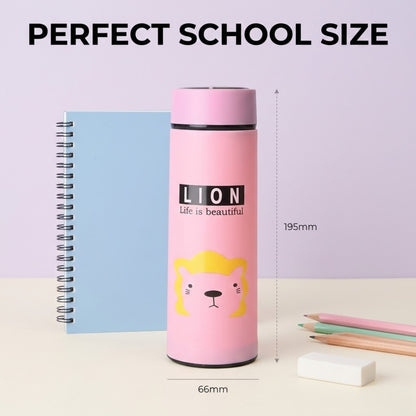 Glass Water Bottles with Protective Cover