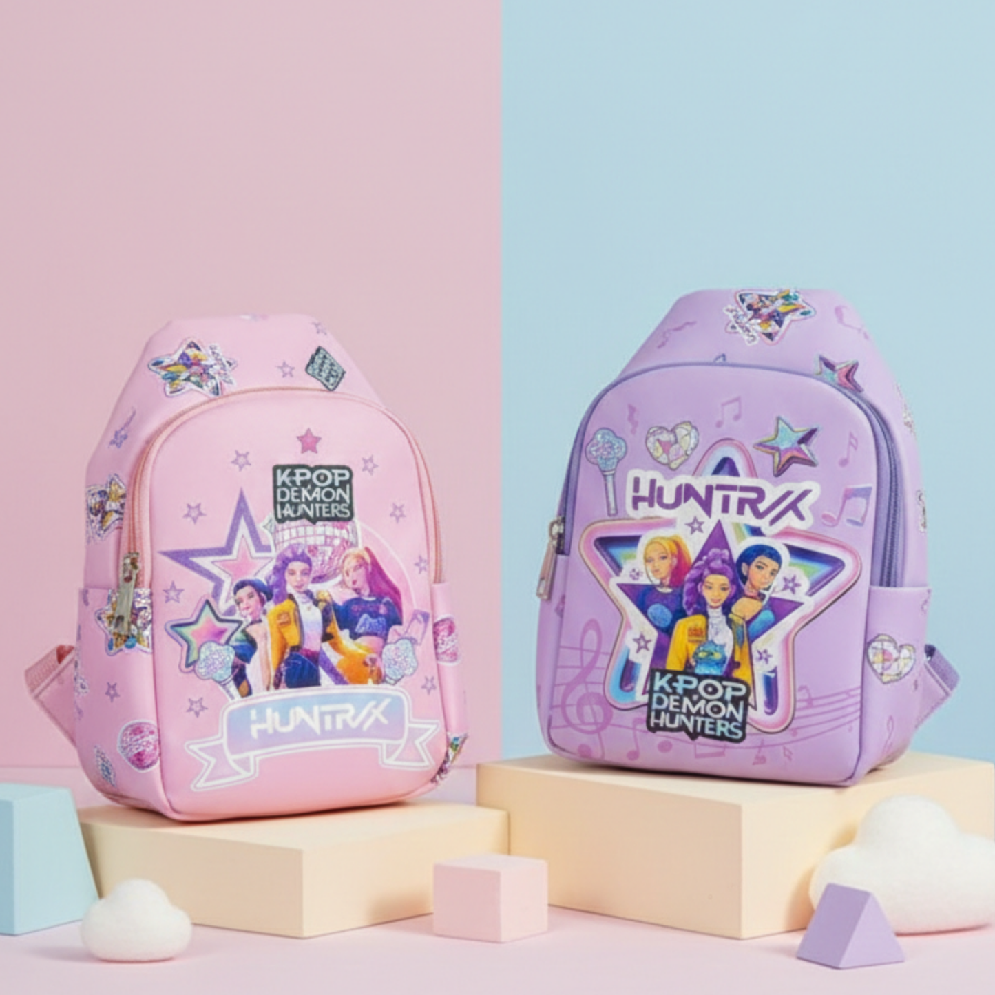 K-Pop Huntrix premium faux leather Chest sling bag