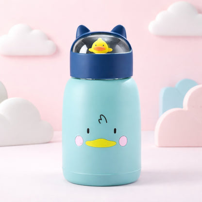 Cat Ear Kids Glass Water Bottle -350 ml